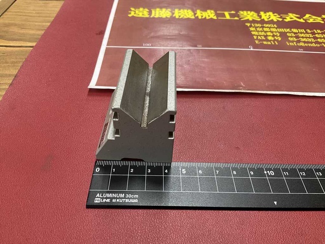 ニコン 60×45×42mm Vブロック・Mブロック の画像 2枚目