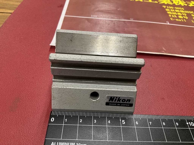 ニコン 60×45×42mm Vブロック・Mブロック の画像 5枚目