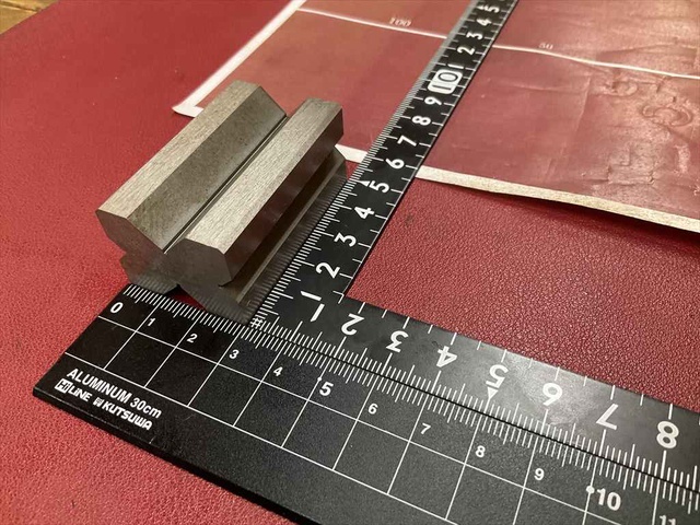  49×30×24mm Vブロック・Mブロック の画像 3枚目
