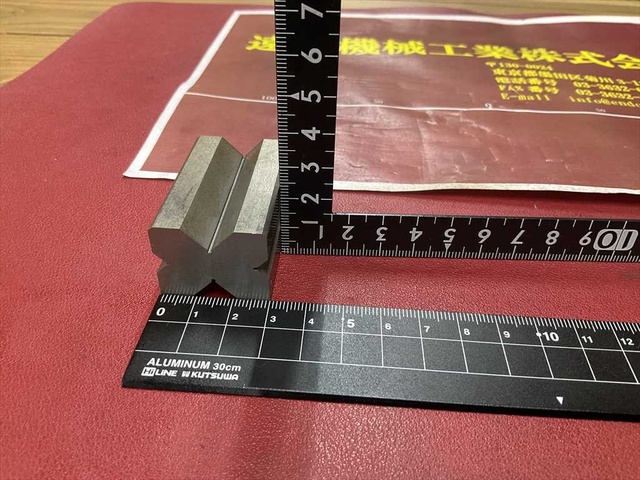  49×30×24mm Vブロック・Mブロック の画像 4枚目