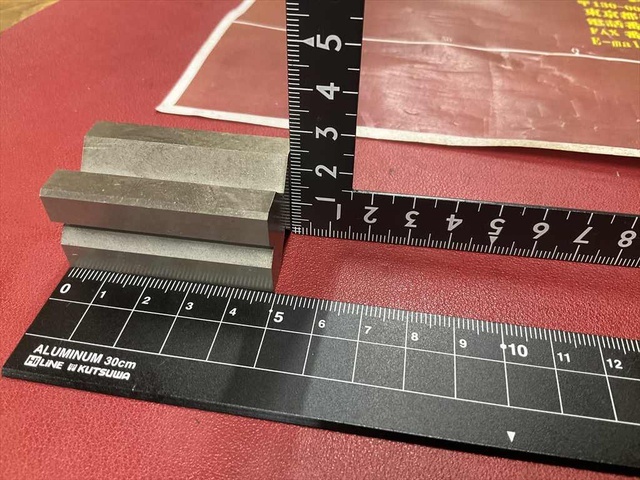  49×30×24mm Vブロック・Mブロック の画像 5枚目