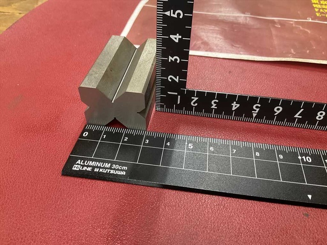  49×30×24mm Vブロック・Mブロック の画像 6枚目