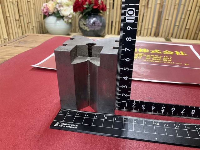  60×70×60mm Vブロック・Mブロック の画像 1枚目