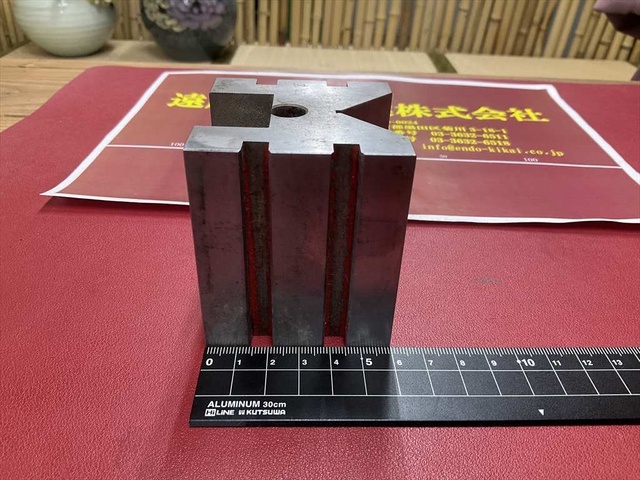  60×70×60mm Vブロック・Mブロック の画像 2枚目