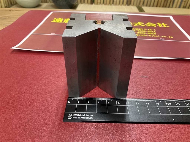  60×70×60mm Vブロック・Mブロック の画像 3枚目