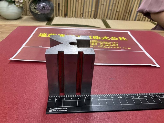  60×70×60mm Vブロック・Mブロック の画像 4枚目