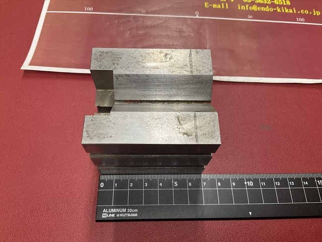  60×70×60mm Vブロック・Mブロック の画像 5枚目