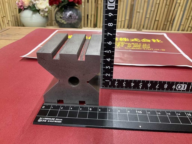  60×70×60mm Vブロック・Mブロック の画像 1枚目