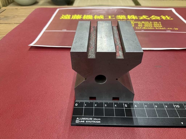  60×70×60mm Vブロック・Mブロック の画像 3枚目