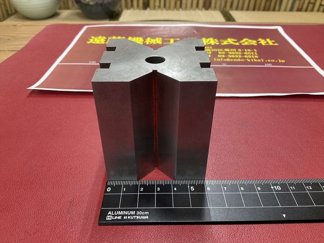  60×70×60mm Vブロック・Mブロック の画像 4枚目
