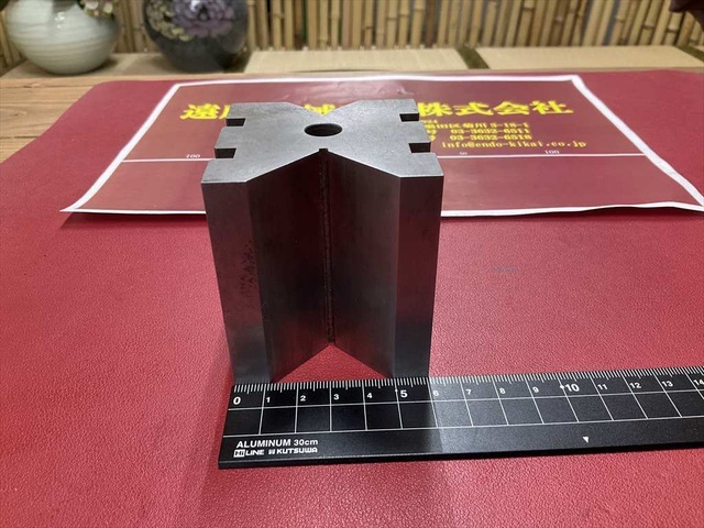  60×70×60mm Vブロック・Mブロック の画像 5枚目