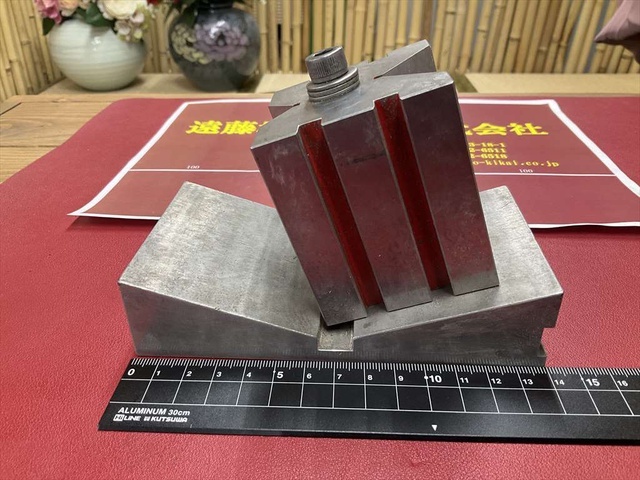  60×70×60mm V Block and M Block Image 2
