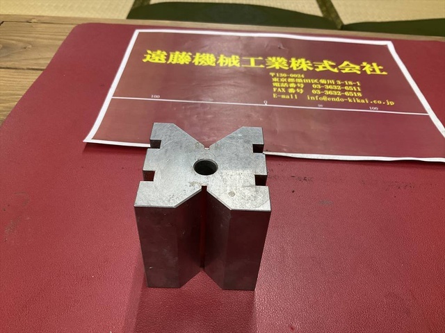  60×70×60mm Vブロック・Mブロック の画像 1枚目