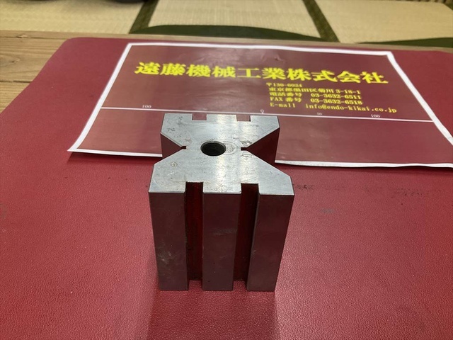  60×70×60mm Vブロック・Mブロック の画像 2枚目