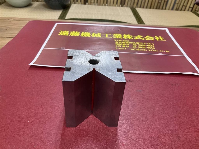  60×70×60mm Vブロック・Mブロック の画像 3枚目