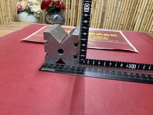  60×70×60mm Vブロック・Mブロック の画像 4枚目