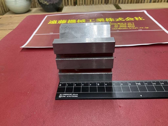  60×70×60mm Vブロック・Mブロック の画像 5枚目