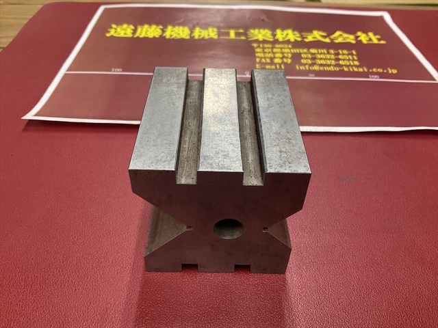  60×70×60mm Vブロック・Mブロック の画像 4枚目