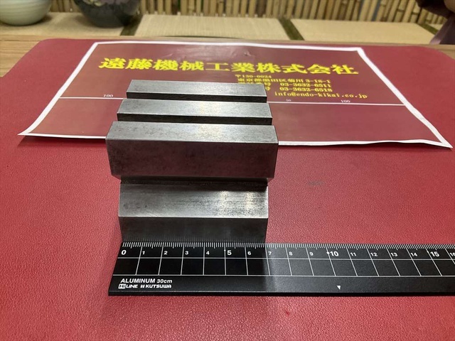  60×70×60mm Vブロック・Mブロック の画像 6枚目