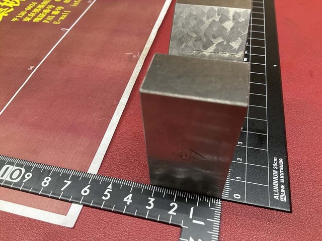  奥行75×巾32×高さ60mm V溝最大幅=36mm V Block and M Block Image 2
