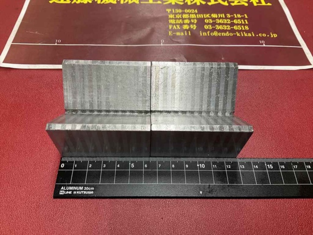  65mm×60mm×40mm 2個/1セット Vブロック・Mブロック