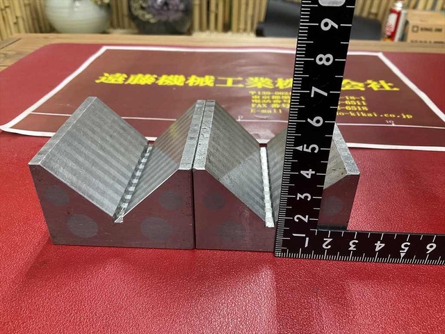  65mm×60mm×40mm 2個/1セット Vブロック・Mブロック の画像 4枚目