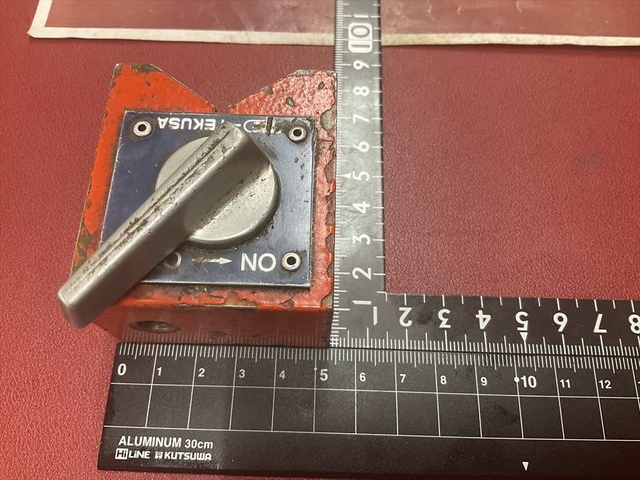 大昭和精機 BIG 53×60×36mm V Block and M Block Image 1