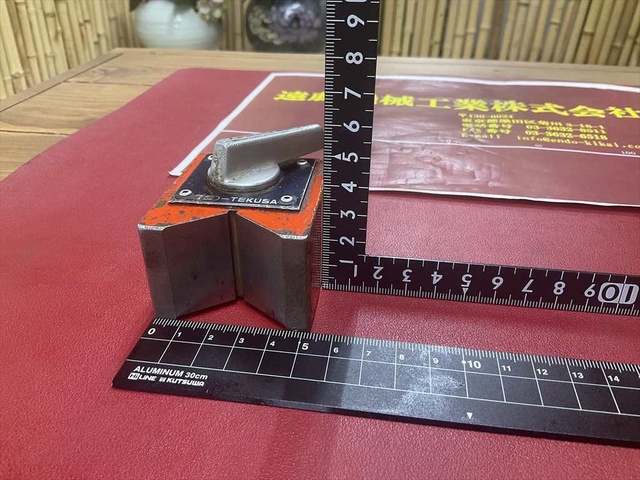 大昭和精機 BIG 53×60×36mm V Block and M Block Image 3