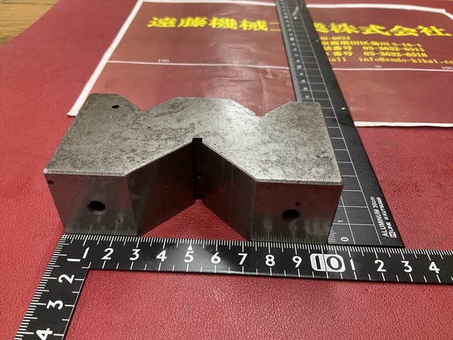  100×53×33mm V Block and M Block Image 4