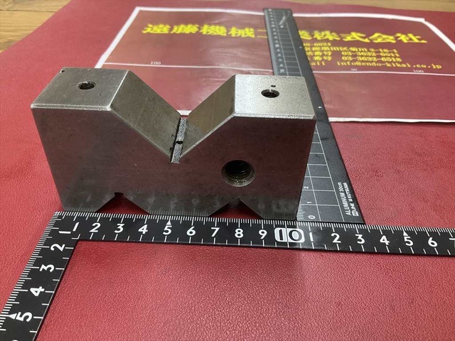  100×53×33mm V Block and M Block Image 5