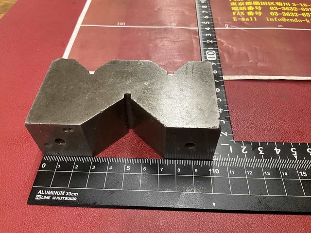  102×53×33mm V Block and M Block Image 1