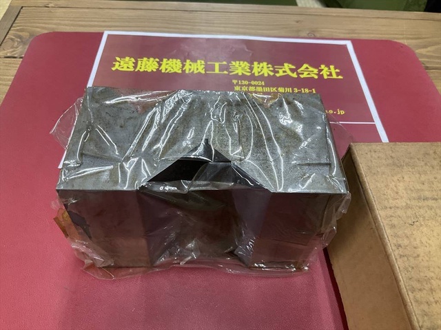 東洋工具 ORIENTAL 150m/m A型 2個 未使用品 Vブロック・Mブロック の画像 2枚目