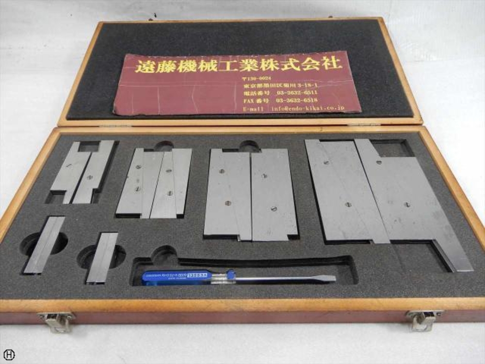 FUJI TOOL AP-12S(6組) Parallel Block