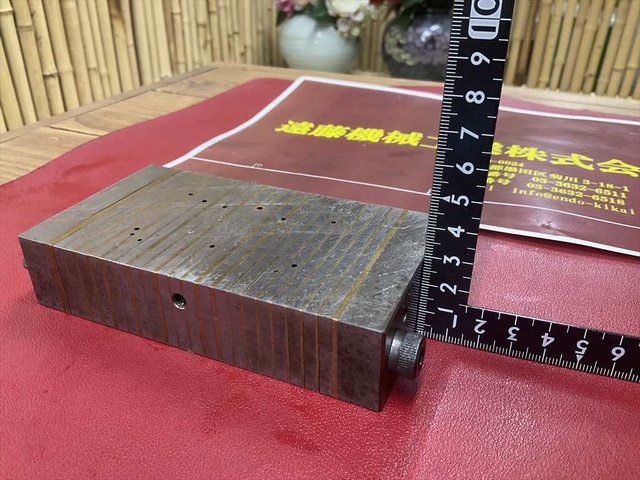  133×73×28mm 数ケ所穴あり Other blocks Image 5