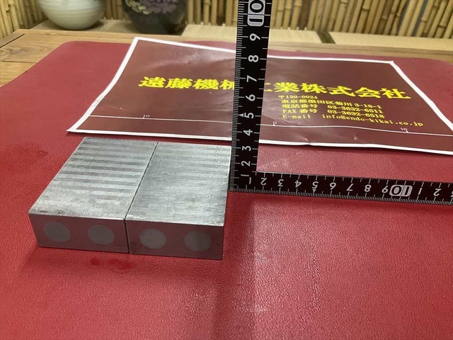  72×45×22mm 2個/1セット その他ブロック の画像 2枚目