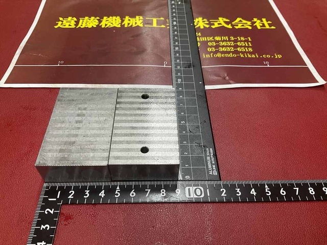  72×45×22mm 2個/1セット 2ケ所穴あり Other blocks Image 1