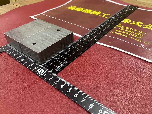  72×45×22mm 2個/1セット 2ケ所穴あり Other blocks Image 2