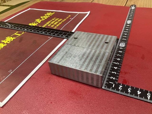  72×45×22mm 2個/1セット 2ケ所穴あり Other blocks Image 3