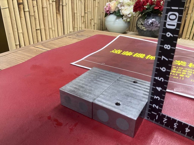 72×45×22mm 2個/1セット 2ケ所穴あり Other blocks Image 5
