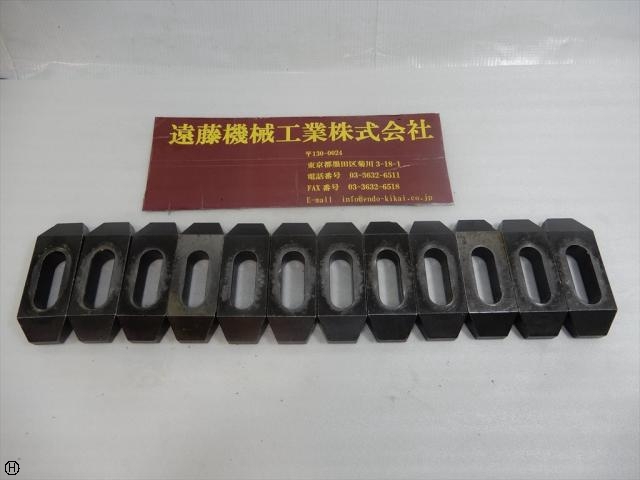 ナベヤ ERON プレーンクランプ×12式 Clamp Jig Image 1