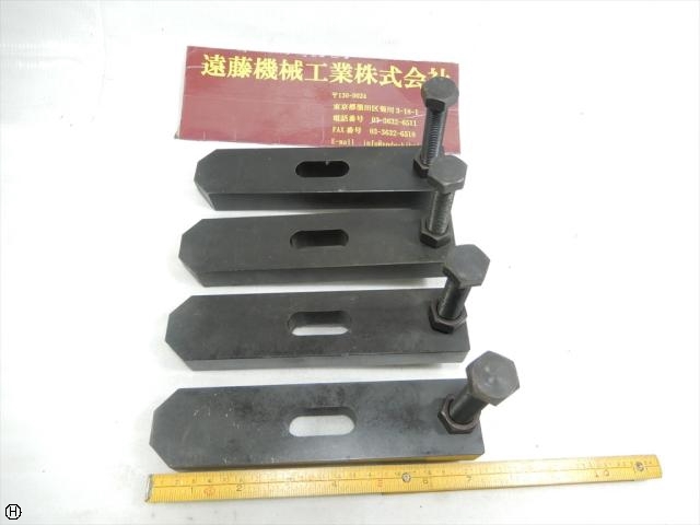  長さ215mm×幅50mm×厚み25mm 4式 Clamp Jig Image 1