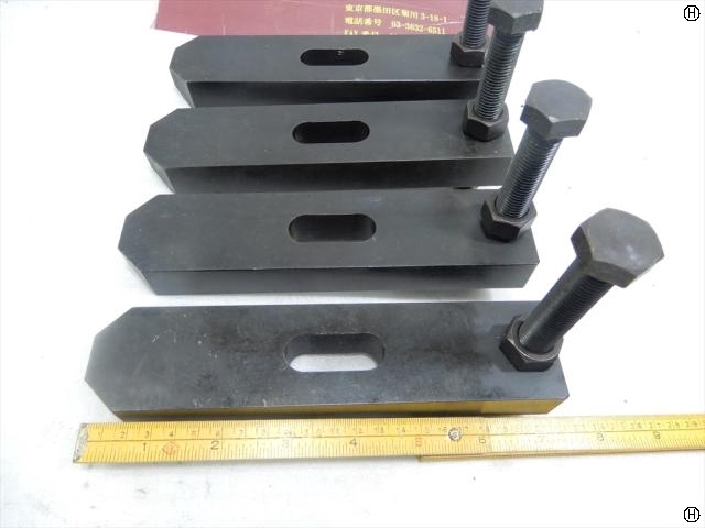  長さ215mm×幅50mm×厚み25mm 4式 Clamp Jig Image 2