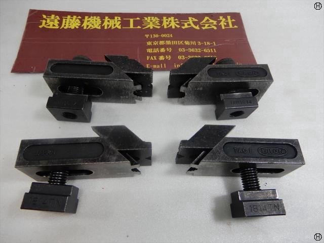 ナベヤ ERON TAC1 クランプ治具 の画像 2枚目