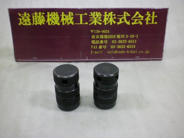 不明 胴径35mm 全高60〜85mm クランプ治具 の画像 1枚目