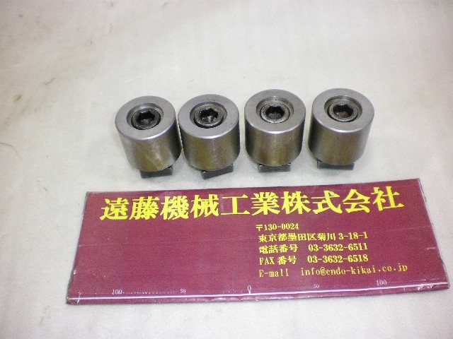 不明 Φ50x43.9mm クランプ治具 の画像 1枚目