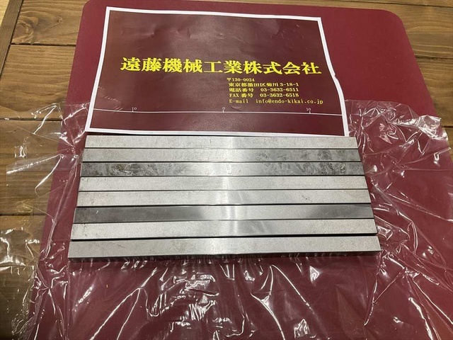 南海工業 S45C 16×16×300mm 8本 その他ワークホルダ関連 の画像 1枚目