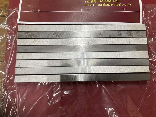 南海工業 S45C 16×16×300mm 8本 その他ワークホルダ関連 の画像 2枚目