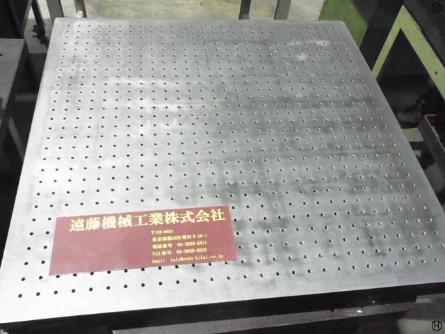 TMC 78-125-02 Surface plate (Long side 0.00m~) Image 2