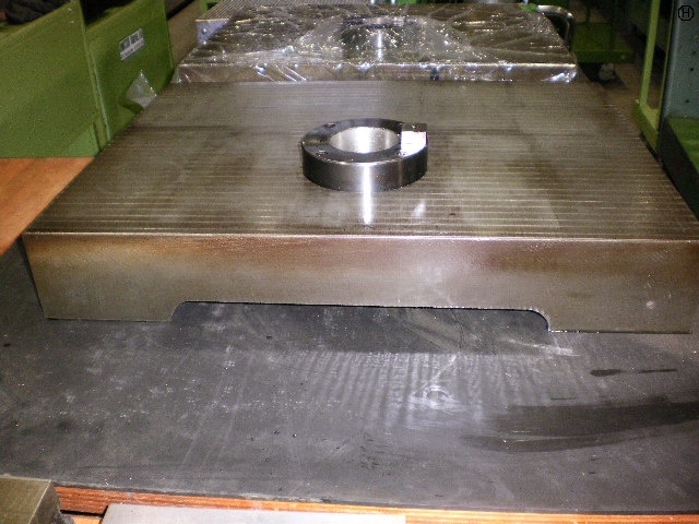 不明 BT50付定盤 Surface plate (Long side 0.00m~) Image 2