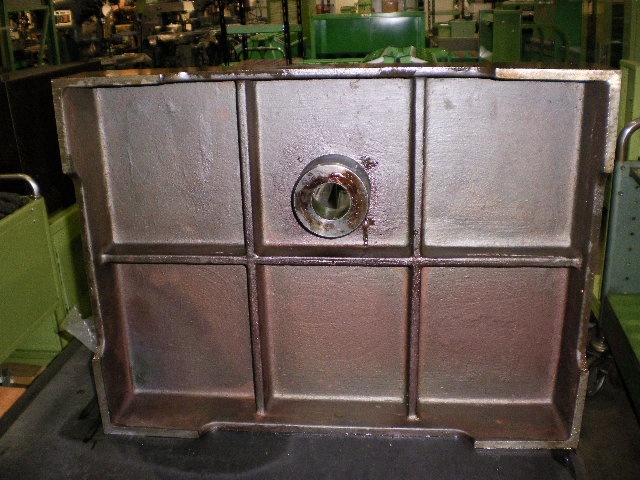 不明 BT50付定盤 Surface plate (Long side 0.00m~) Image 3